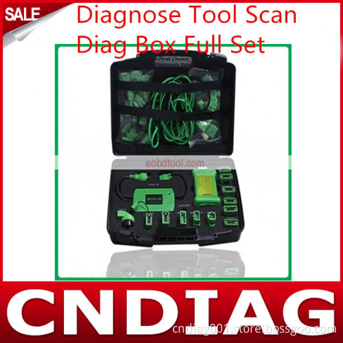Diagnose Tool Scan Diag Box Full Set